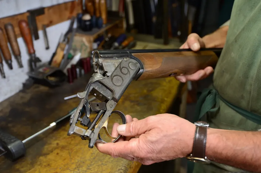 Réparation arme chasse à Saint-Lyé