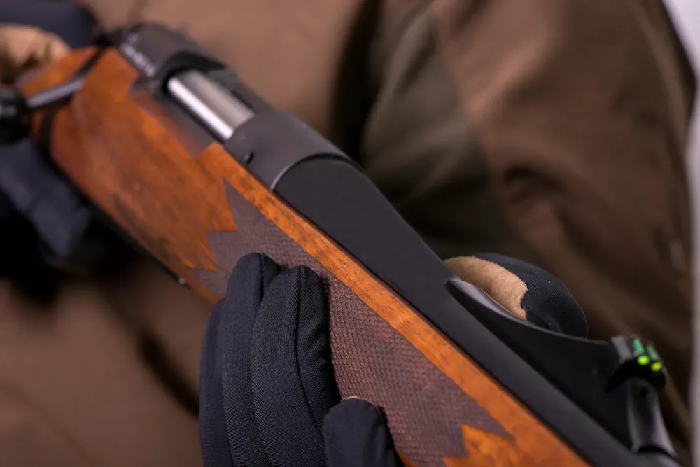 Entretien fusil chasse à Saint-Lyé